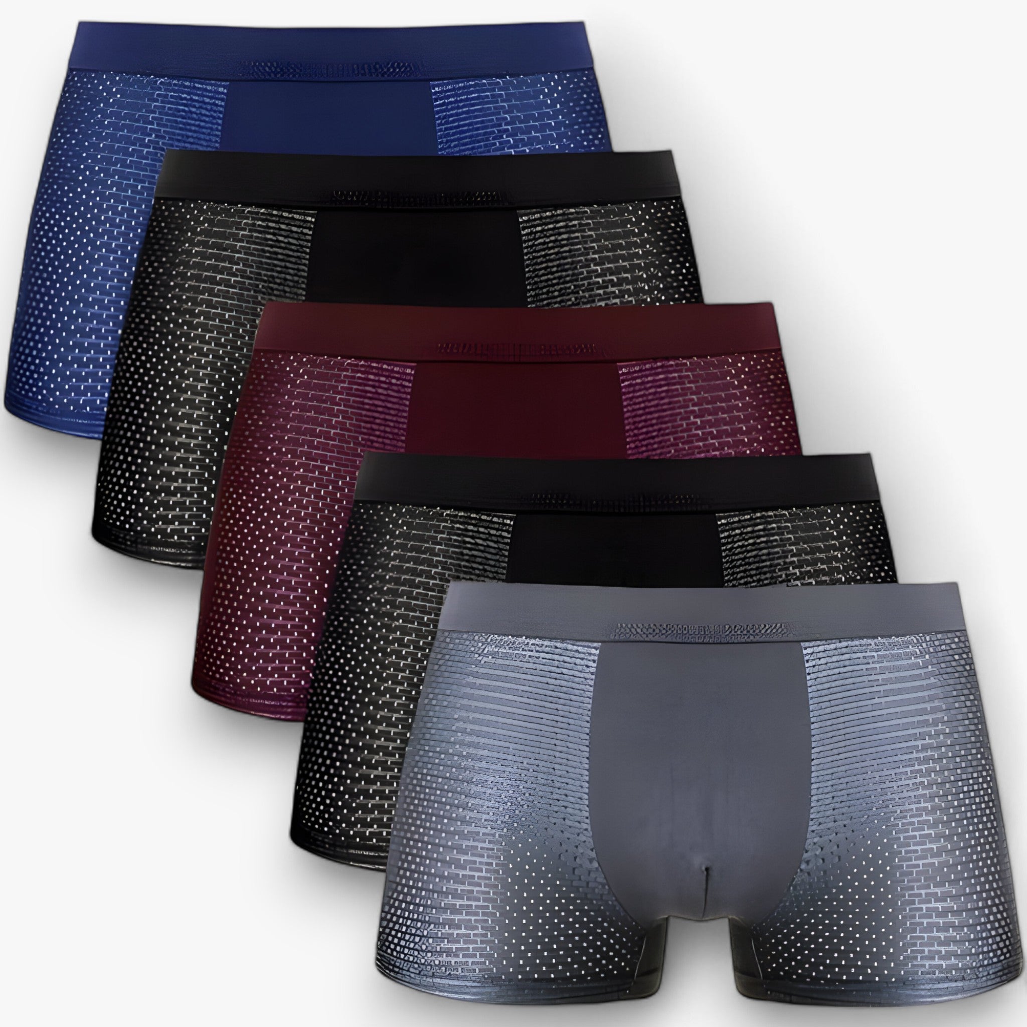 Boxer in Bambù da Uomo (confezione da 10 )- Traspirante, Comodo e Ipoallergenico - - bamboe bamboe ondergoed Bestseller-tag broeken cross-from-pantino-9767253737818 gratis heren kwaliteit levering Men men's men's fashion New-google - Concept Palermo