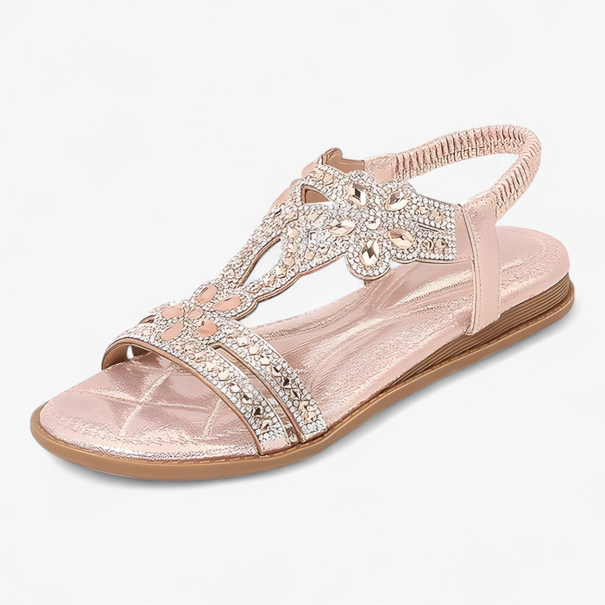 Sandalias brillantes - Resplandecientes para el verano