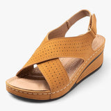 Heren sandalen met sleehak - elegant en comfortabel, diverse kleuren en maten