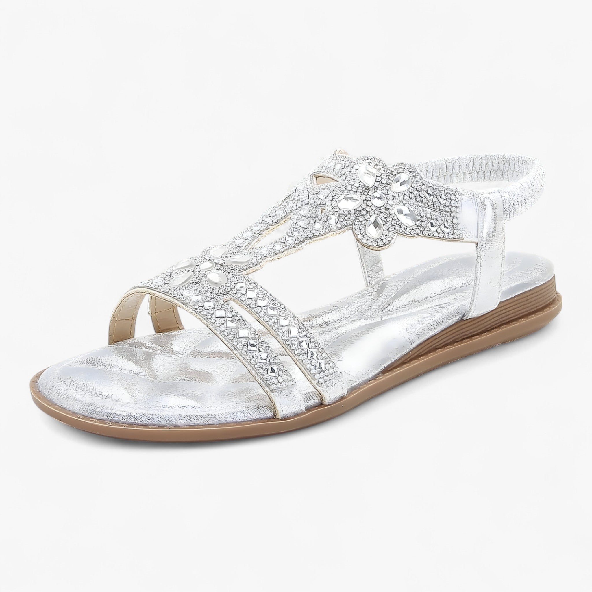 Sandalias brillantes - Resplandecientes para el verano