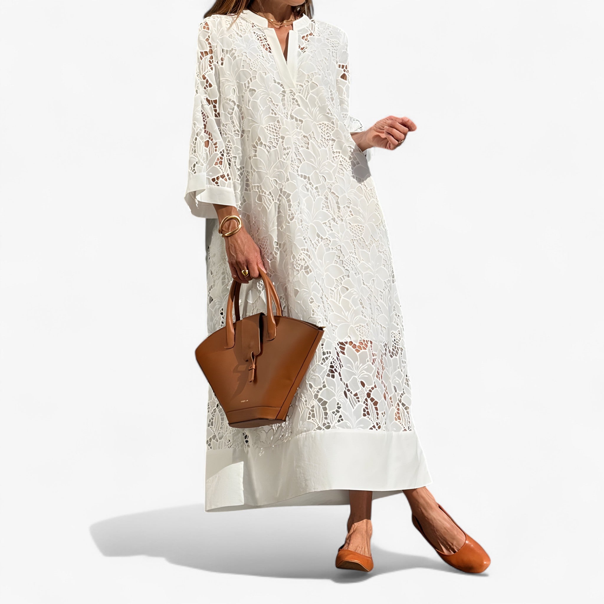 Abito in Pizzo Donna - - abito abito pizzo donna dresses pizzo - Concept Palermo