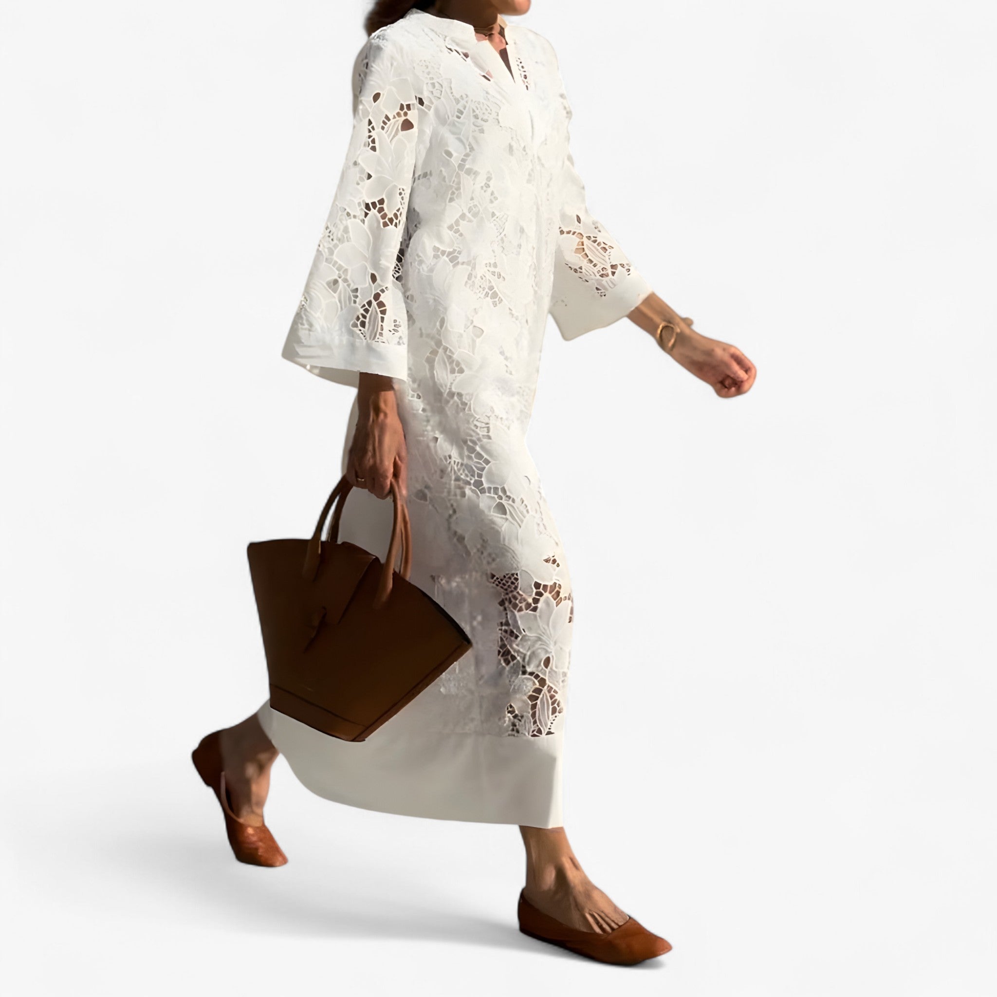 Abito in Pizzo Donna - - abito abito pizzo donna dresses pizzo - Concept Palermo