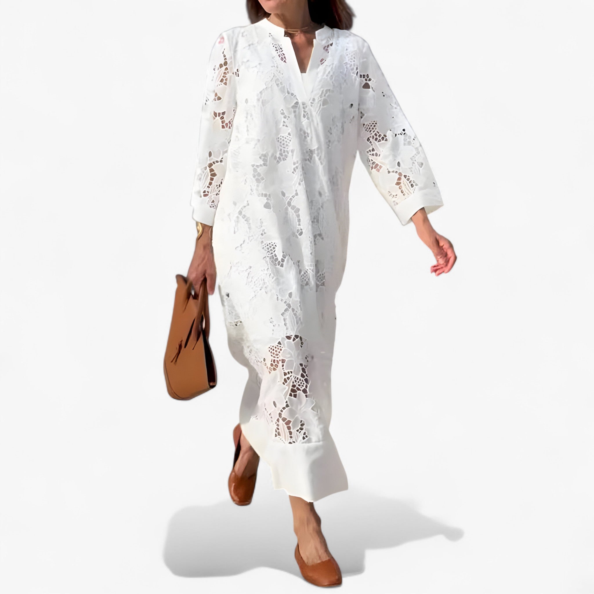 Abito in Pizzo Donna - - abito abito pizzo donna dresses pizzo - Concept Palermo