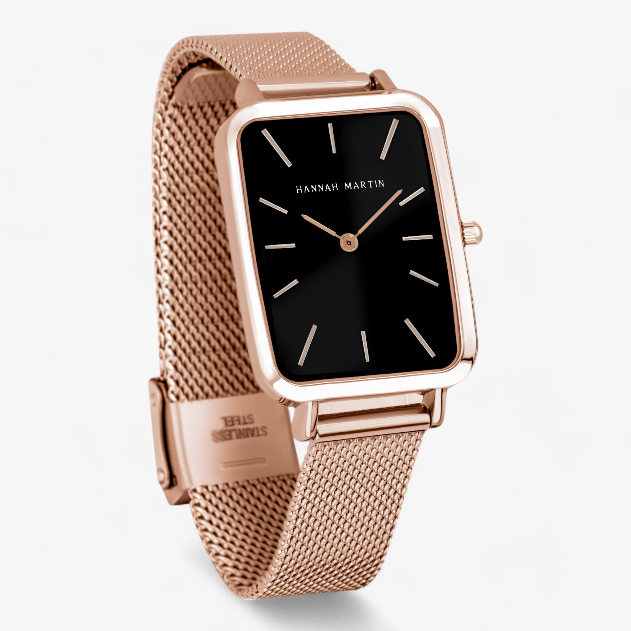 Orologio rettangolare - Design senza tempo Gold - - design orologio orologio rettangolare rdy rettangolare shop tempo watches - Concept Palermo