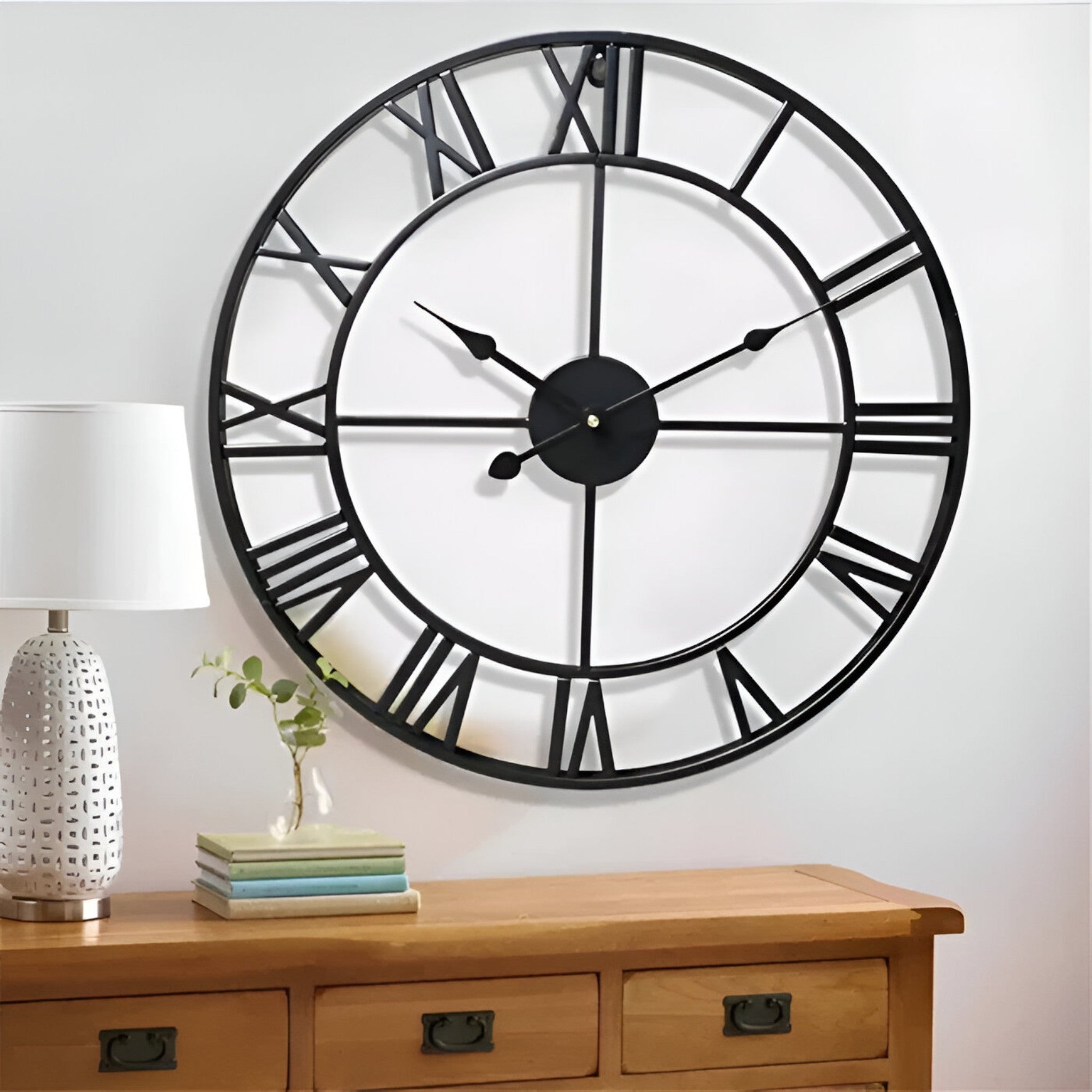 Orologio da parete moderno di grandi dimensioni - - dimensioni grandi orologio orologio parete P236 parete wall clock wall clocks - Concept Palermo