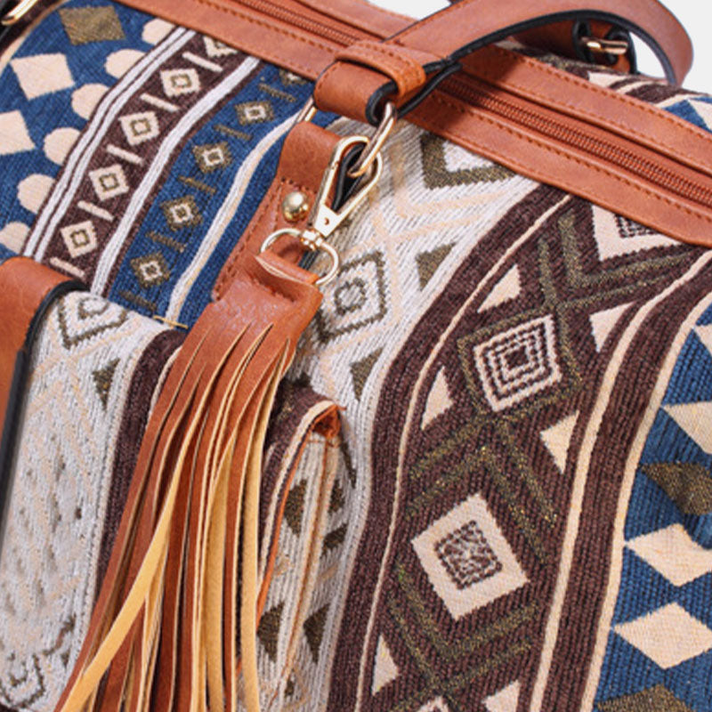 Borsa da viaggio modello Bohemian Borsone Donna - - Bags bohemian borsa borsa viaggio borsone donna duffle bags modello Travel Bags viaggio - Concept Palermo