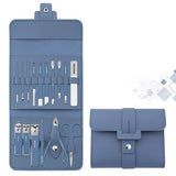 Professionele manicure set NailClipp van roestvrij staal, complete kit voor hand- en teennagels
