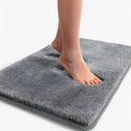 Alfombrilla de baño suave y gruesa absorbente y antideslizante Hombre