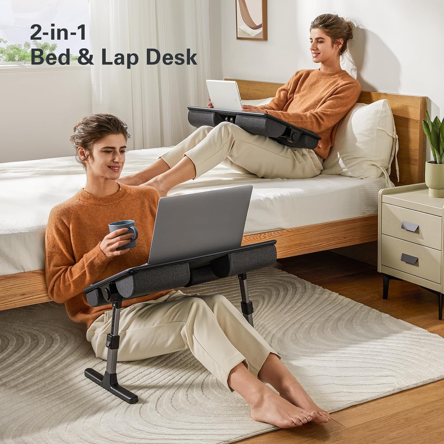 DeskEase™ - Per il massimo comfort e versatilità Uomo - - comfort desk deskease home & garden lap desk massimo uomo versatilità - Concept Palermo