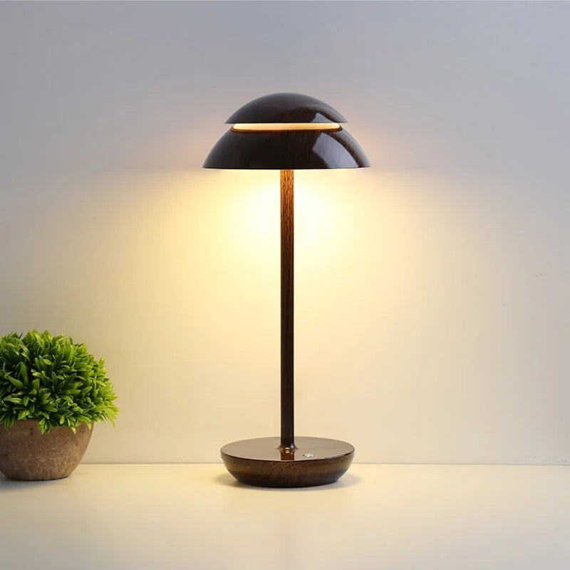 Luminosa Prestige Uomo - Noce - home & garden luminosa luminosa prestige prestige Tischlampen uomo - Concept Palermo