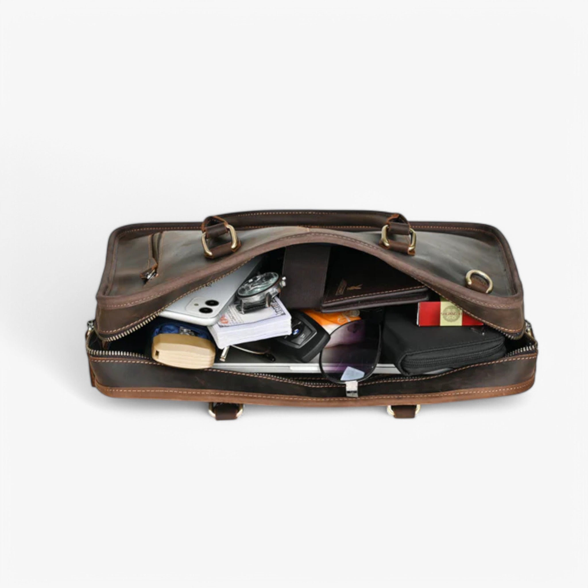 Borsa porta computer in pelle con tracolla Donna - - accessoires bags borsa borsa porta computer donna pelle porta tassen tracolla - Concept Palermo