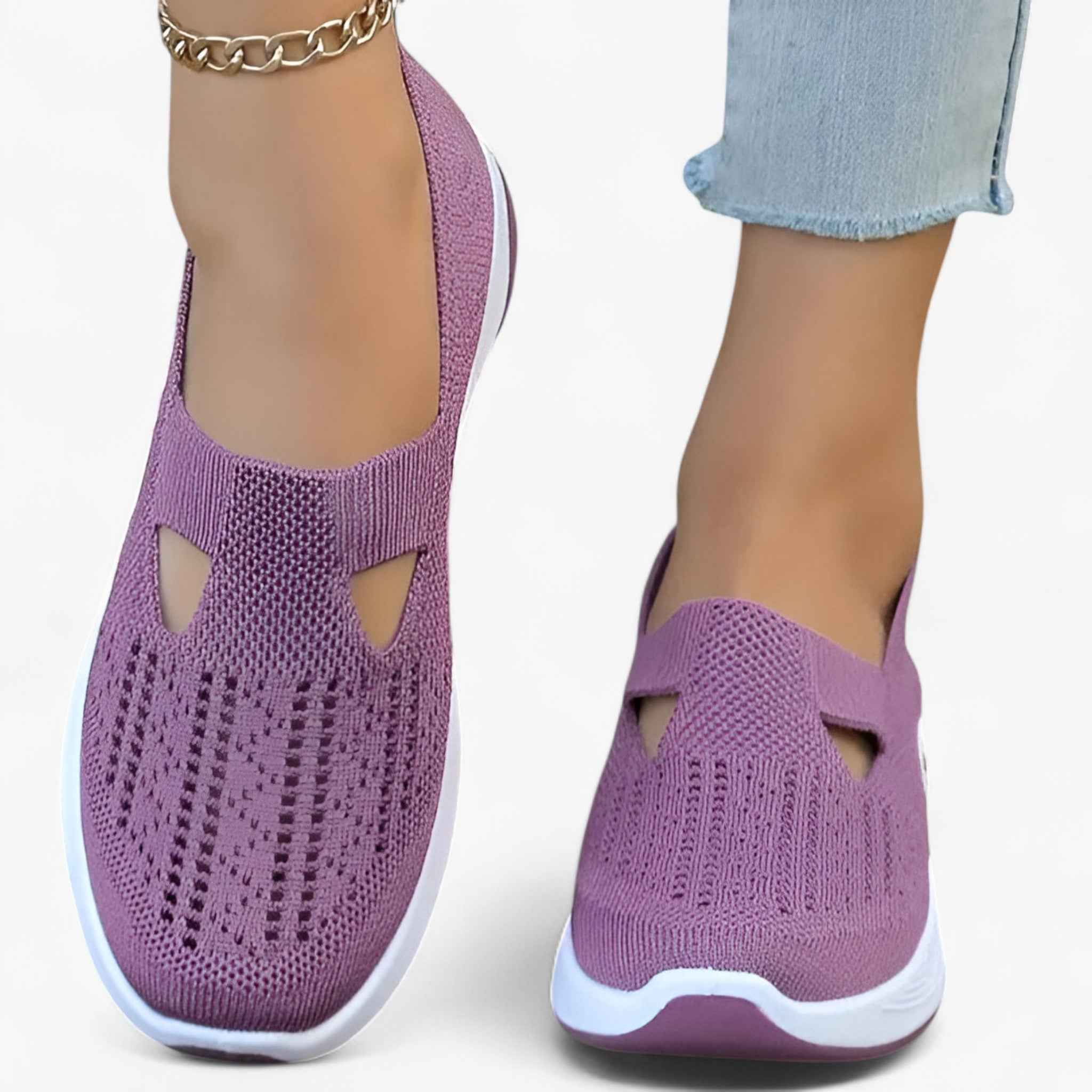 Chaussures Femme en Denim Légères & Confortables avec Amorti Efficace - - amortissement chaussures chaussures douces cross-from-marche-lino-15831874535773 denim douces efficace légères New-google overig - Concept Palermo
