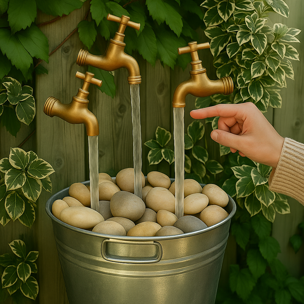 Wondertap™ Rubinetto magico - Decorazione unica per la casa e il giardino Donna - - casa decorazione donna Faucets garden faucet giardino graden hose home & garden hose Huis & Tuin magico rubinetto unica - Concept Palermo