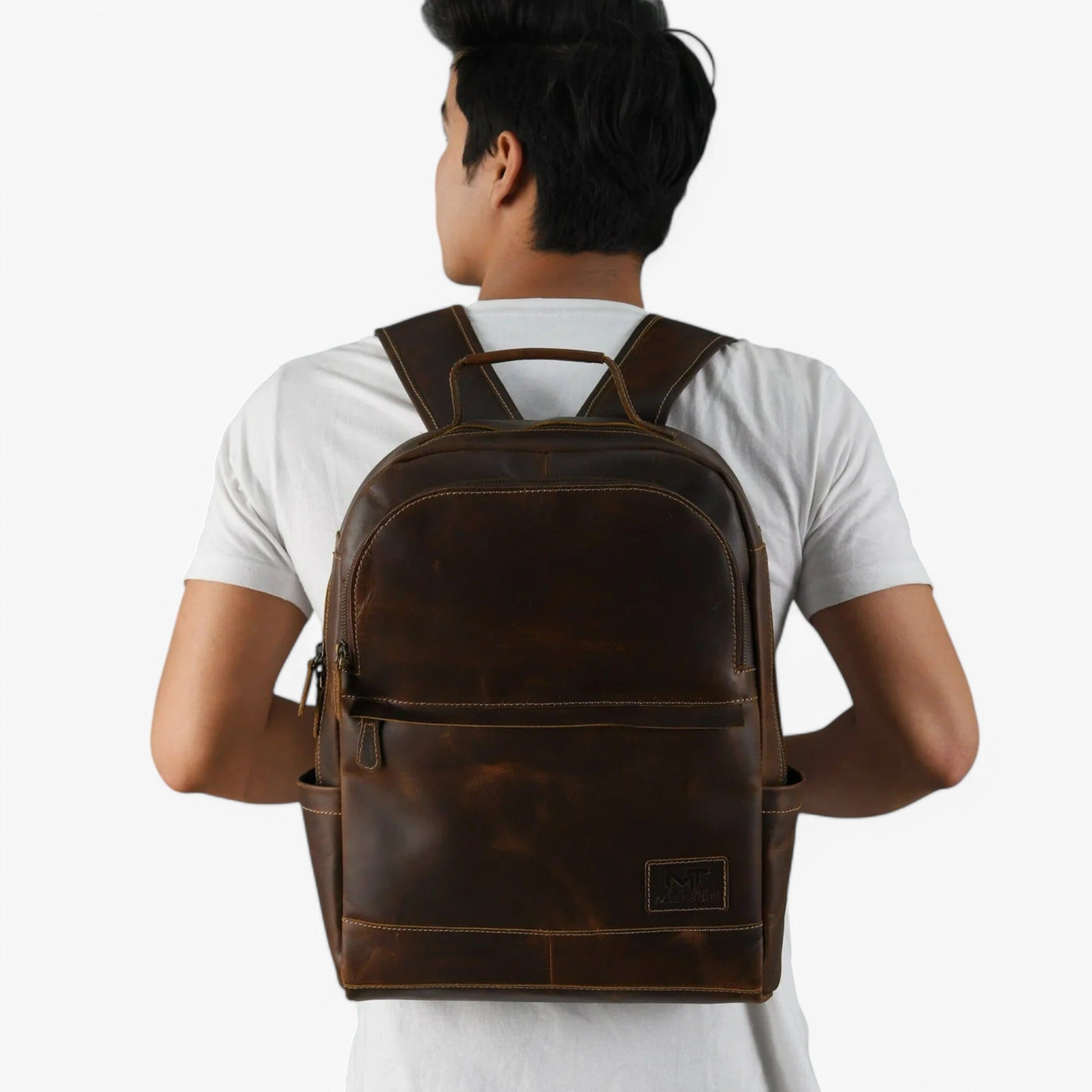 Zaino unisex in pelle di bufalo - - bags bufalo pelle spo-default spo-disabled spo-notify-me-disabled unisex zaino zaino unisex - Concept Palermo