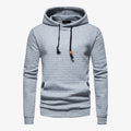 Sudadera con capucha cómoda hombre