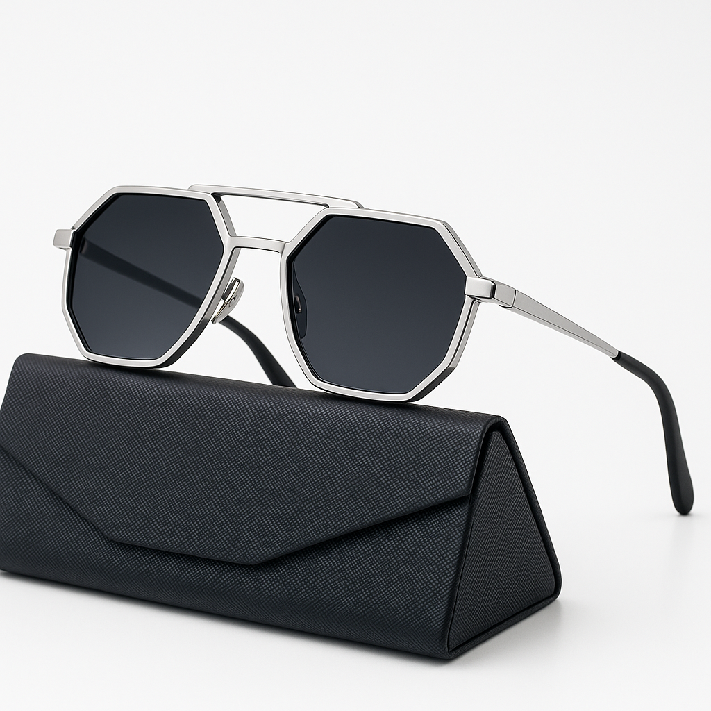 Soluxe occhiali da sole - Proteggi i tuoi occhi dal sole Uomo - Argento - Fashion Fashion Sunglasses occhi occhiali proteggi sole soluxe soluxe occhiali sunglasses tuoi - Concept Palermo