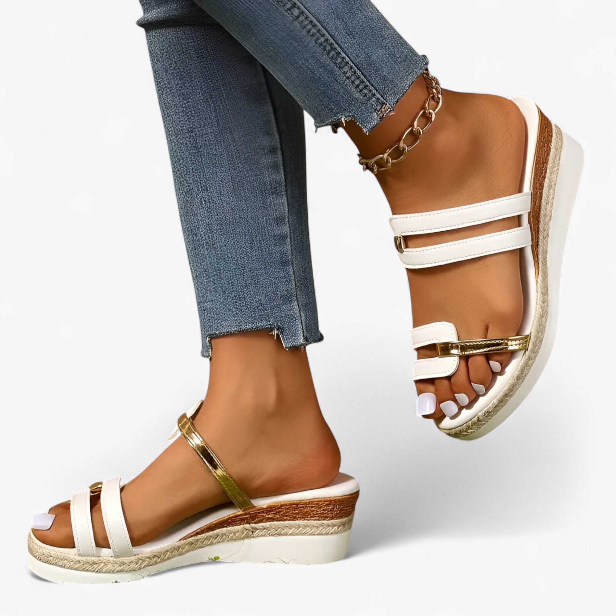 Sandalias - a la moda para mujer
