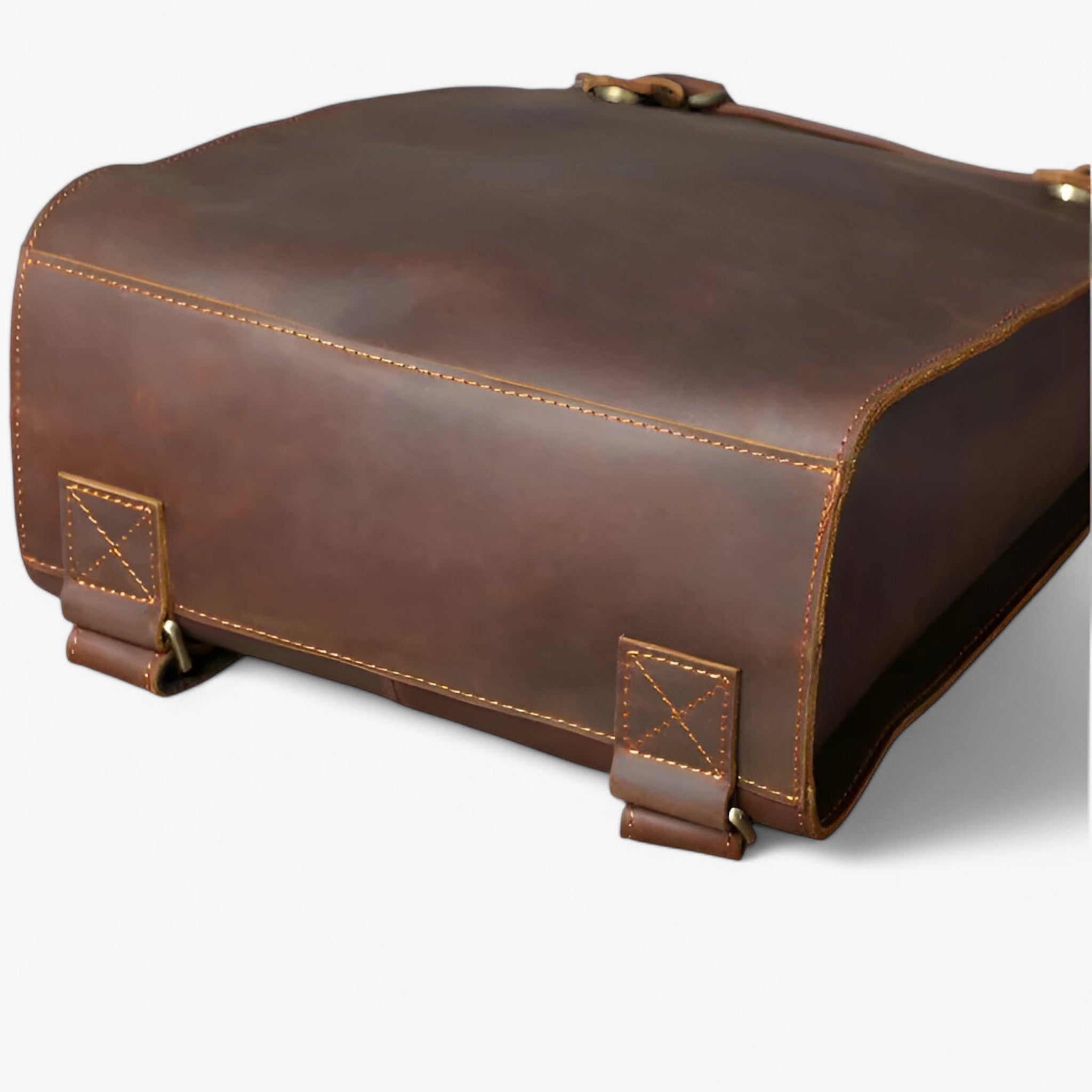 Zaino in Pelle Nero Elegante e Funzionale - - accessoires bags funzionale pelle tassen zaino zaino pelle - Concept Palermo