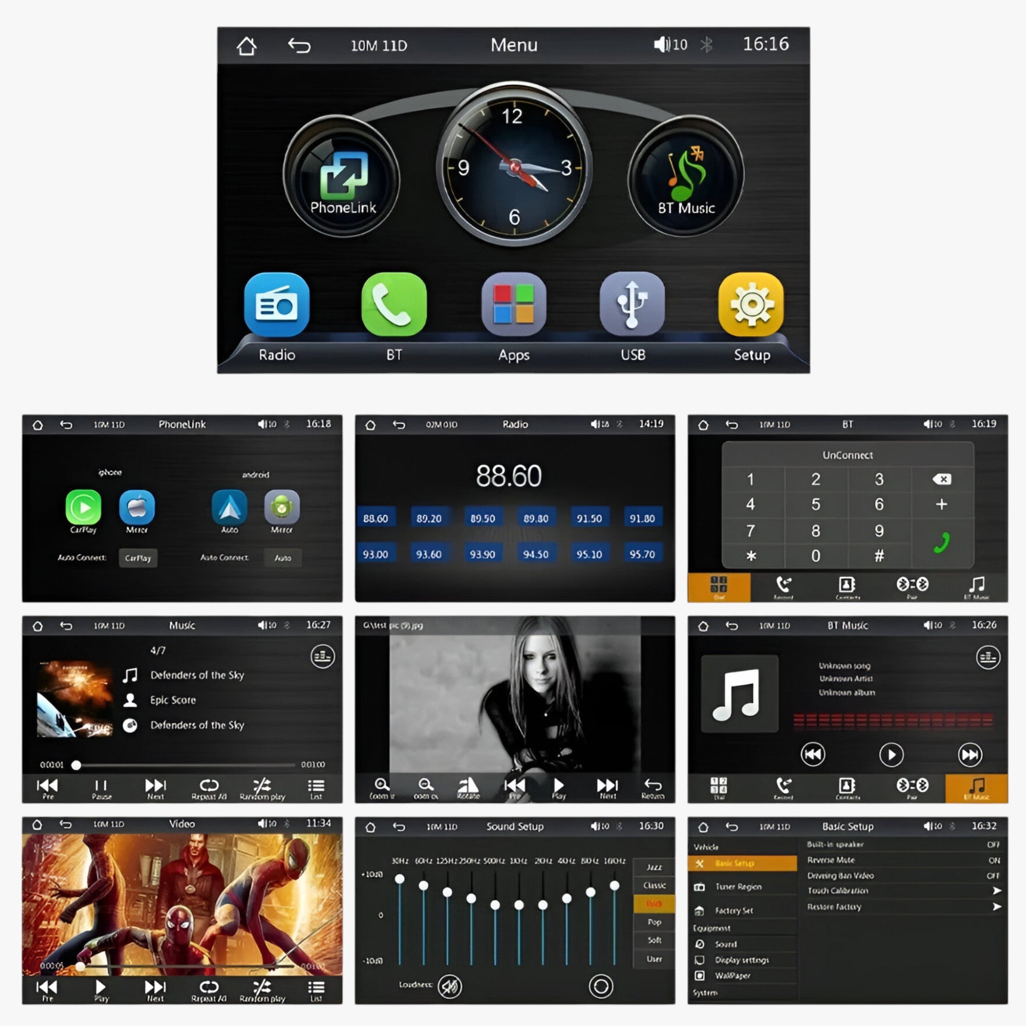 CarPlay Display - Efficiente e conveniente - - carplay carplay display conveniente display efficiente gadgets - Concept Palermo