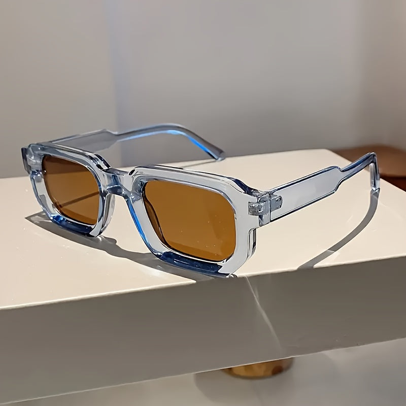 Occhiali da sole retro nuovi con montatura quadrata per uomini Uomo - - Fashion Sunglasses montatura nuovi occhiali occhiali sole quadrata retro sole sunglasses - Concept Palermo