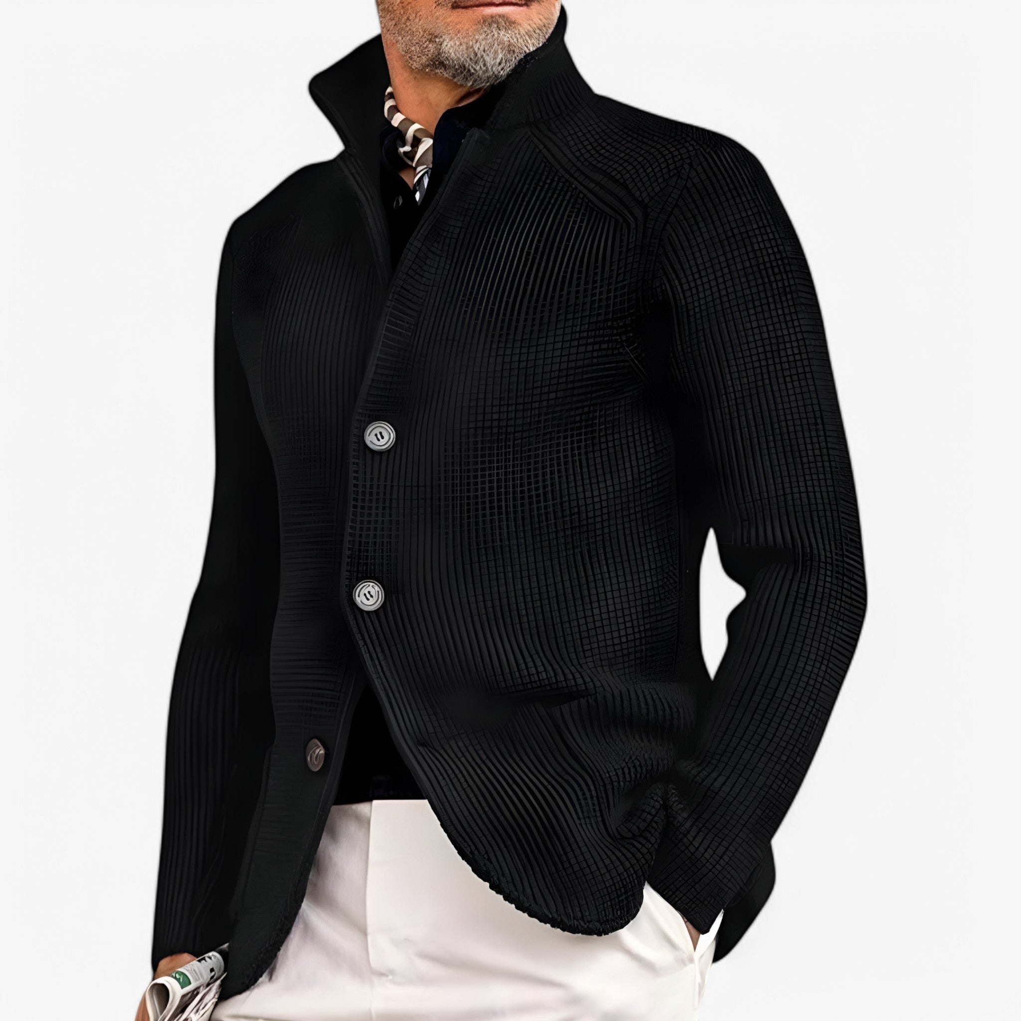 Giacca In Maglia Uomo - - giacca giacca maglia Herren maglia men's coats & jackets uomo - Concept Palermo
