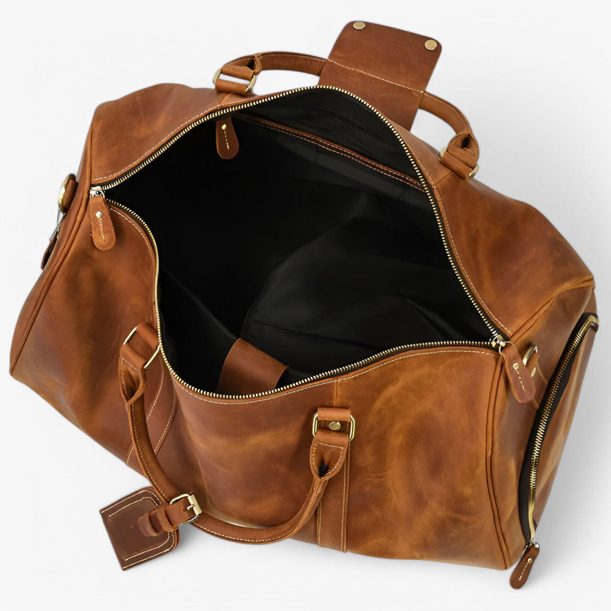 Borsa da Viaggio in Pelle - - accessoires bags borsa borsa viaggio pelle tassen viaggio - Concept Palermo