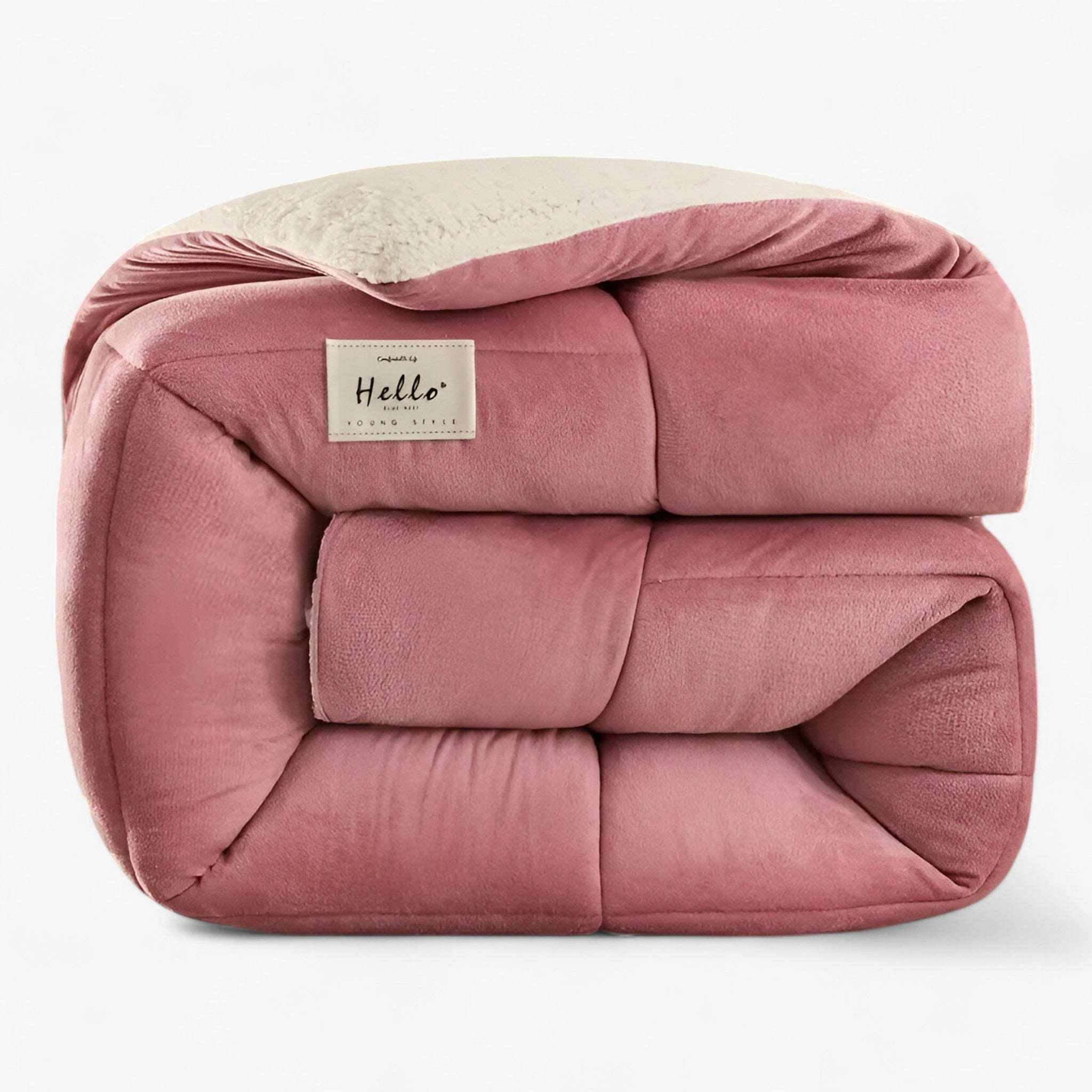Piumino Matrimoniale 4 Stagioni in Microfibra Anallergica - Ultra Morbido e Traspirante - Rosso - home & garden huis & tuin letto piumino piumino letto resistente uomo - Concept Palermo