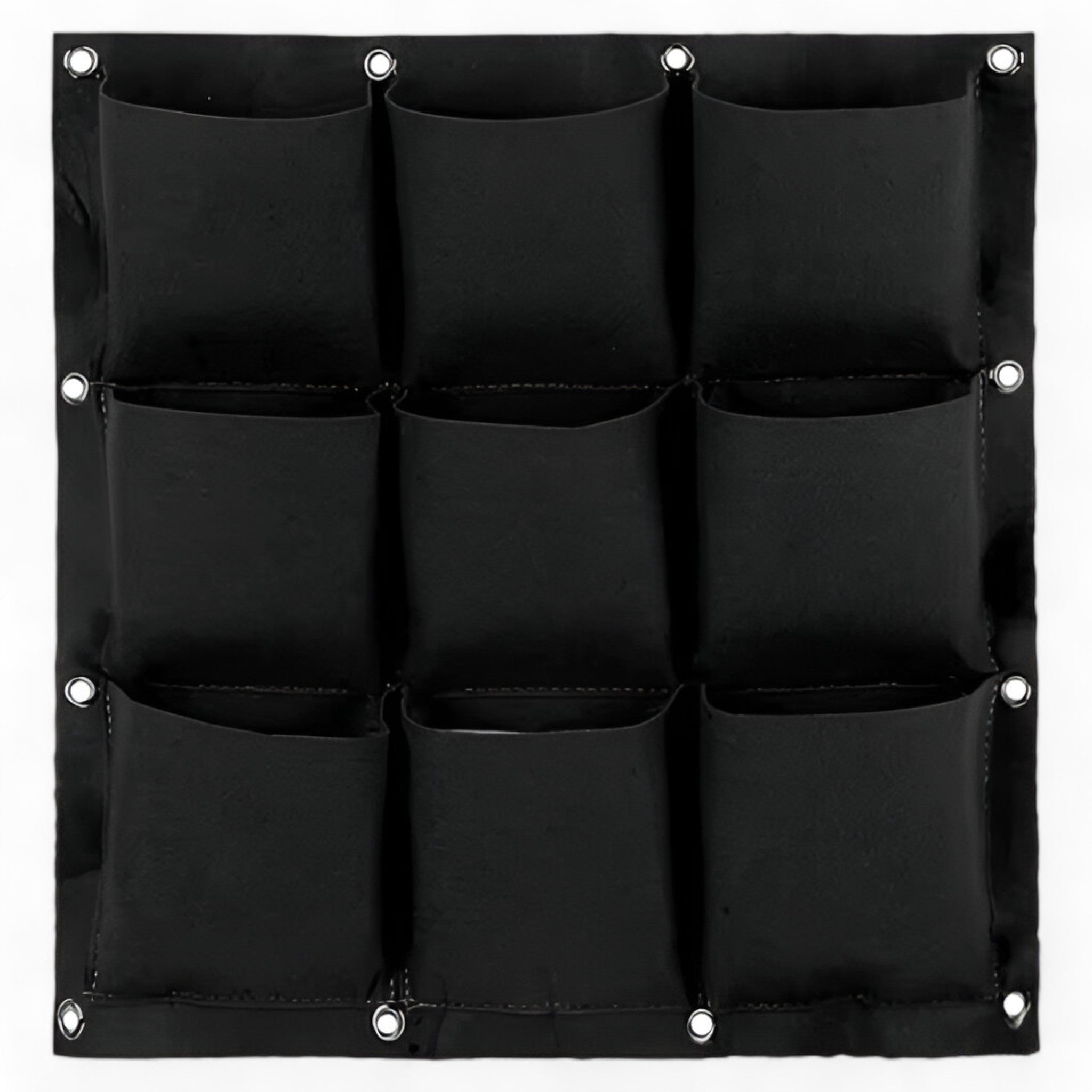 Borsa da appendere per il giardino - per appendere le piante e per l'esterno. Uomo - 9 griglia nera - appendere borsa borsa appendere esterno garden Garden accessories Garden supplies giardino home & garden piante uomo - Concept Palermo