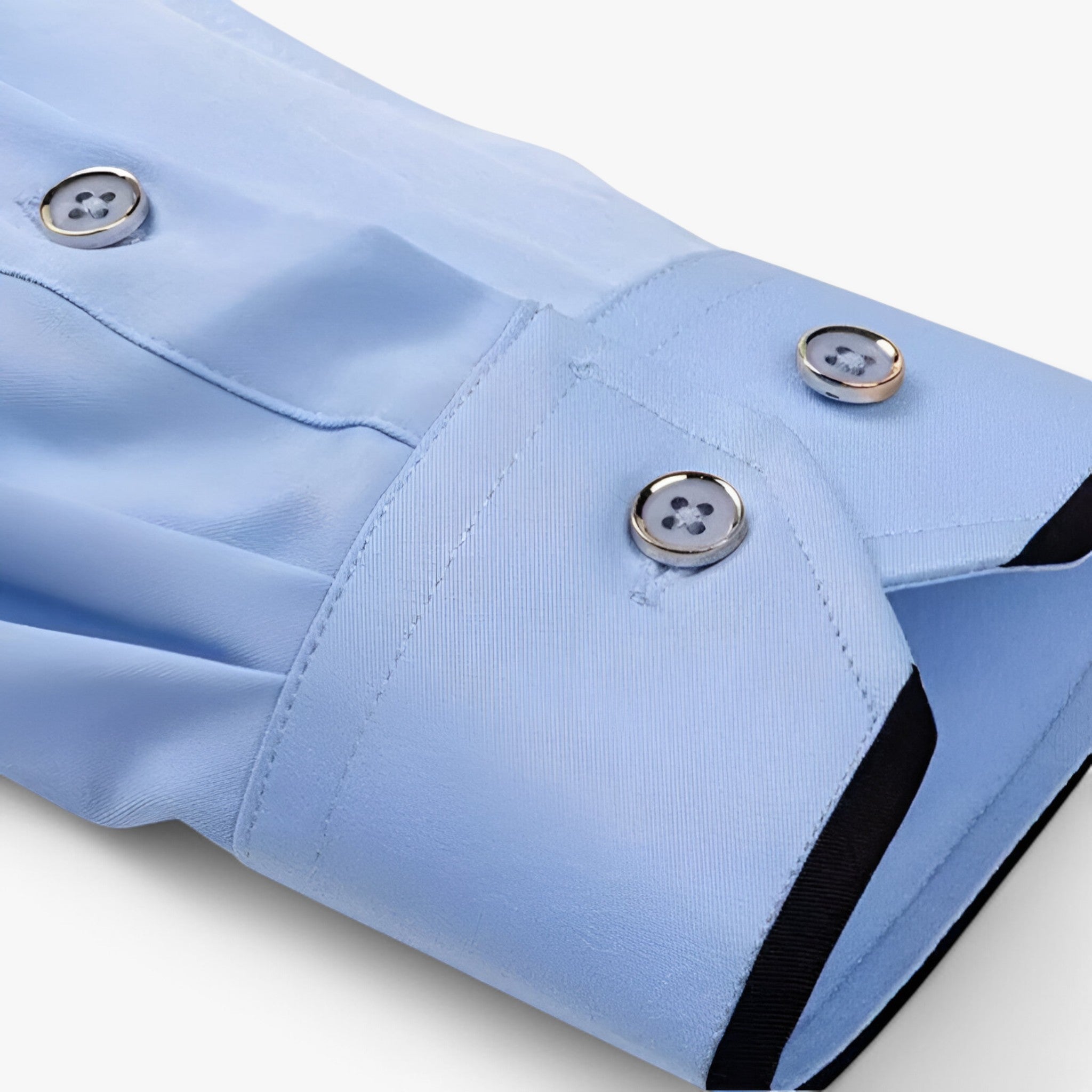 Camicia Uomo Elegante Comfort Fit in Cotone Traspirante per Lavoro e Cerimonie - - camicia camicia formale confortevole formale men's top clothes Ny Nye Ankomster Udsalg uomo - Concept Palermo