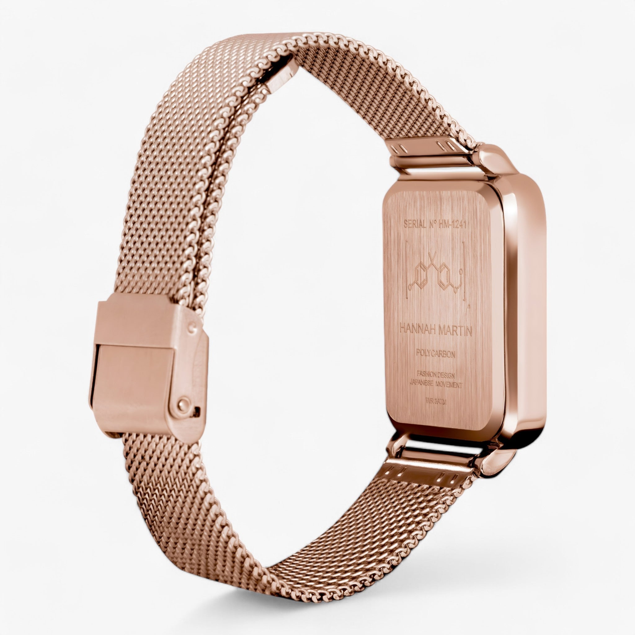 Orologio rettangolare - Design senza tempo Gold - - design orologio orologio rettangolare rdy rettangolare shop tempo watches - Concept Palermo