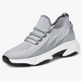 Scarpe da Corsa Uomo Traspiranti per Allenamento e Gara - Grigio - corsa Linen Men scarpe scarpe corsa schoenen shoes Solid uomo - Concept Palermo