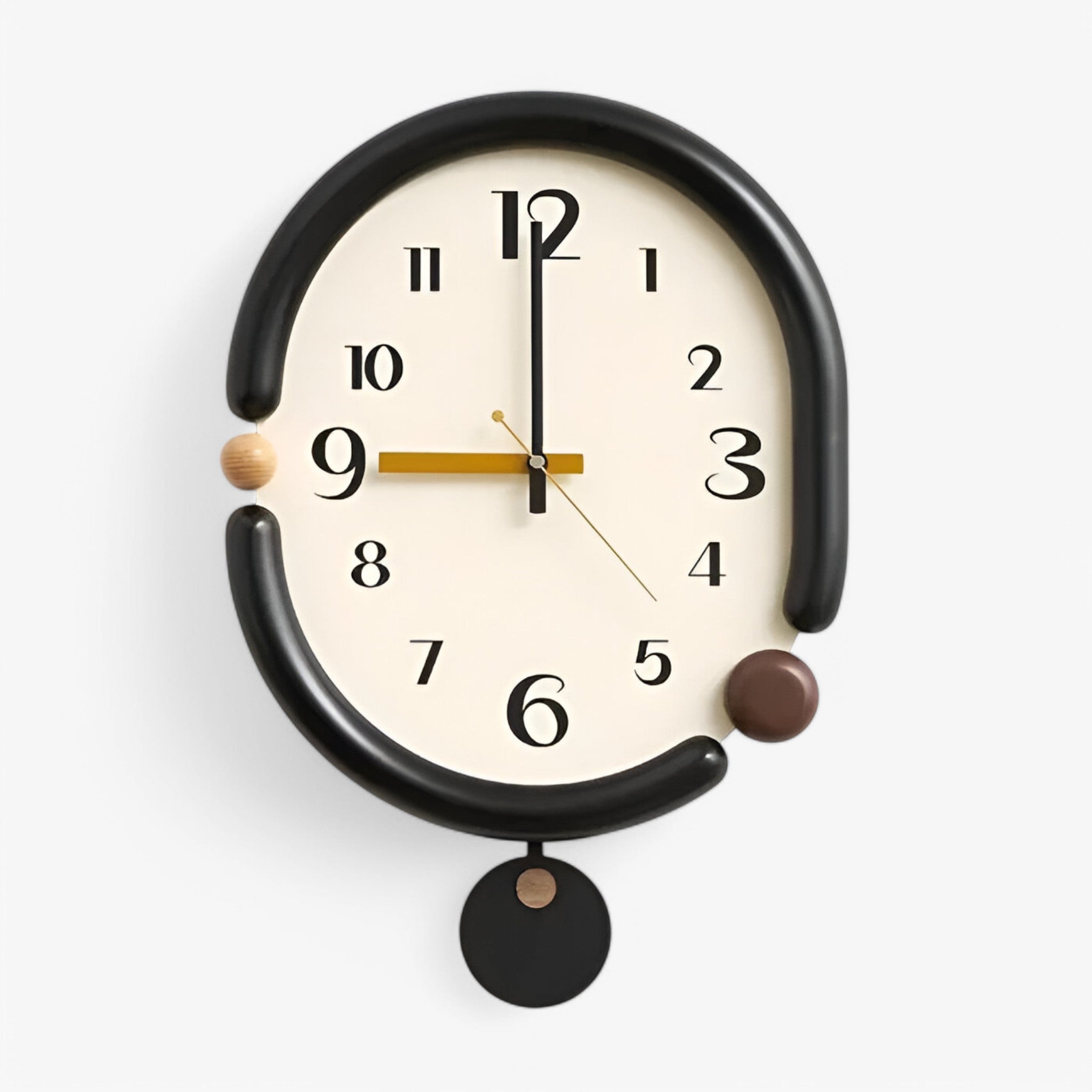 Orologio da parete di lusso - F (31 x 45.5 cm) - orologio orologio parete P362 parete wall clock wall clocks - Concept Palermo