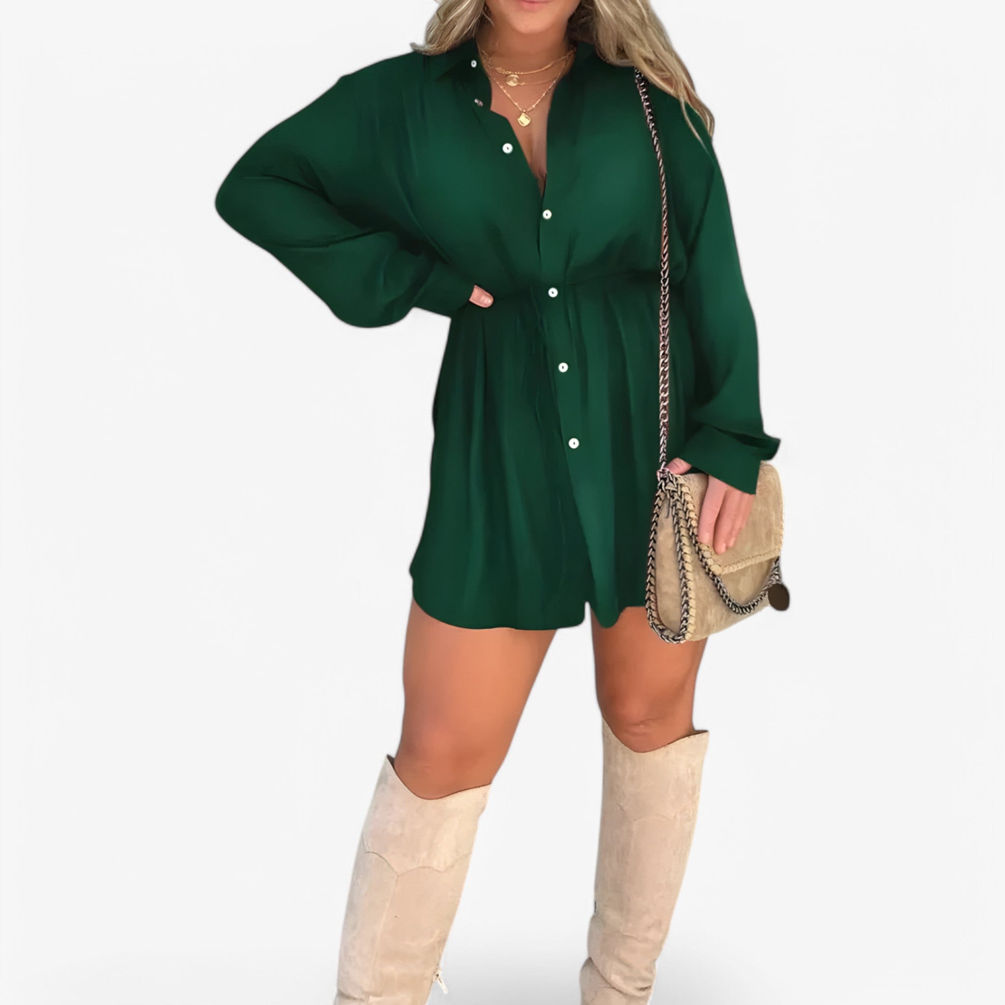 Tuta da donna - Moda e Chic - Verde - chic donna dresses moda tuta tuta donna - Concept Palermo
