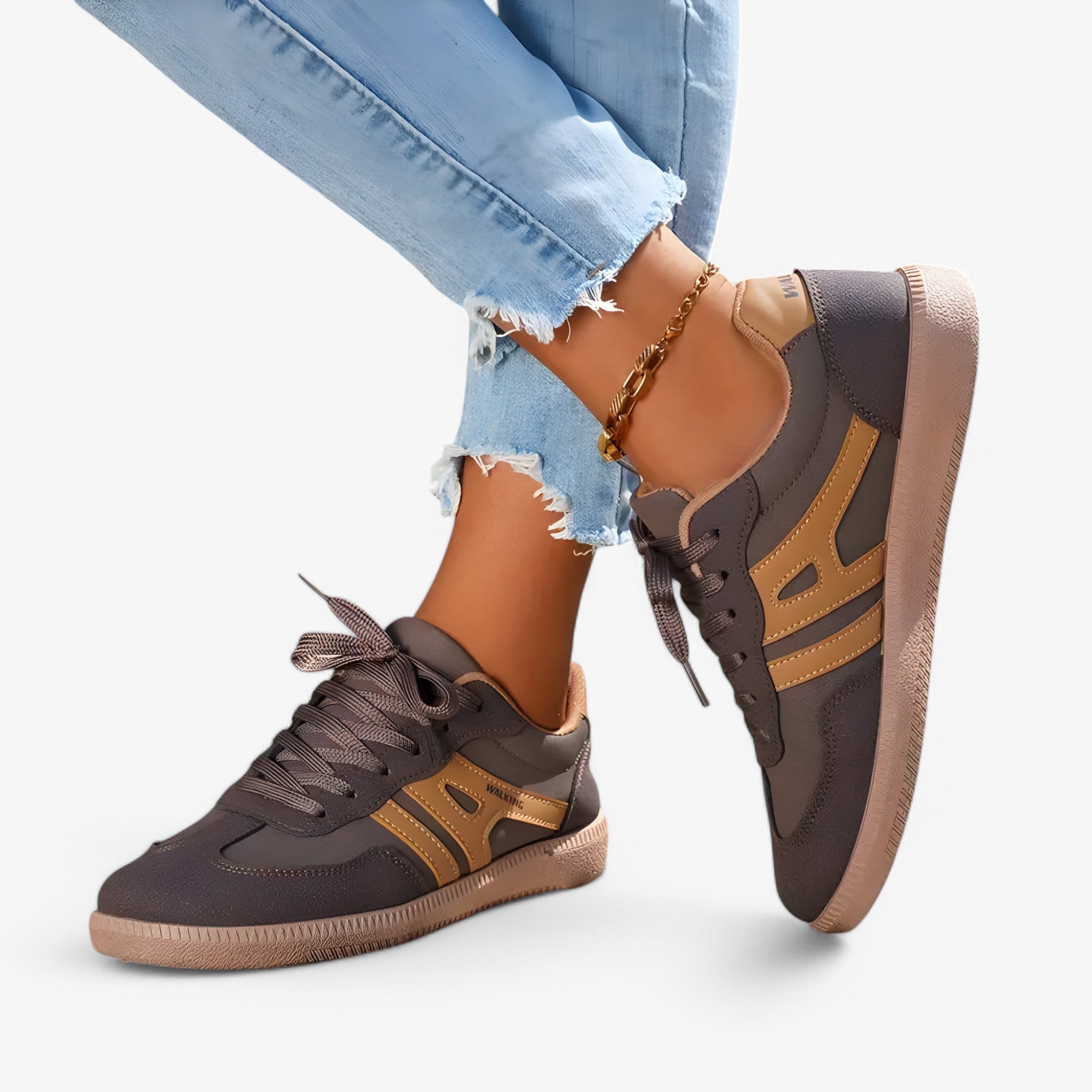 Scarpe comode - Marrone Terra - comode scarpe scarpe comode shoes shoes for women - Concept Palermo