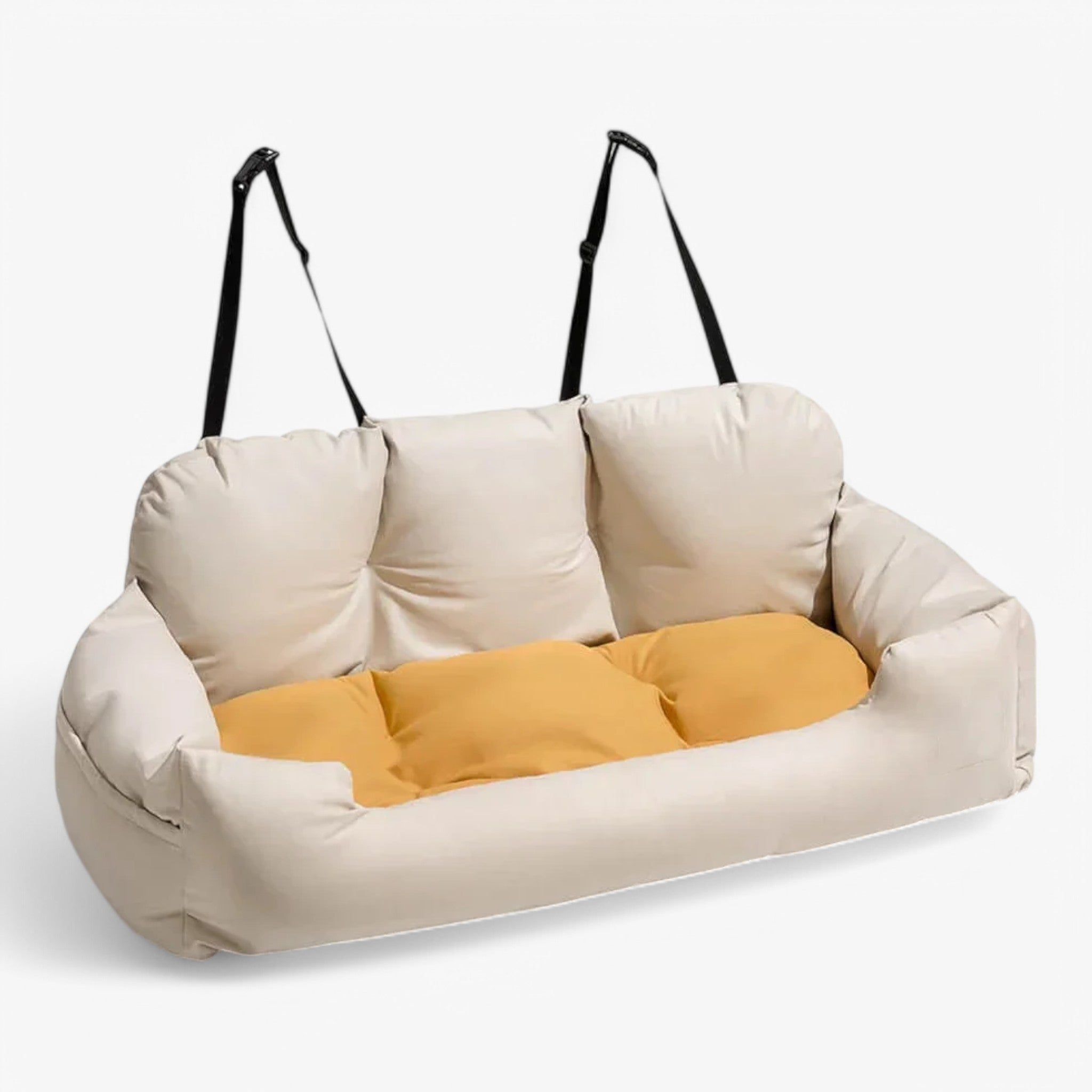 Lussuosa cuccia per cani per Auto Cozyride - Verde Militare