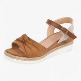 Dames sleehak sandalen ademend - elegant en comfortabel voor de zomer