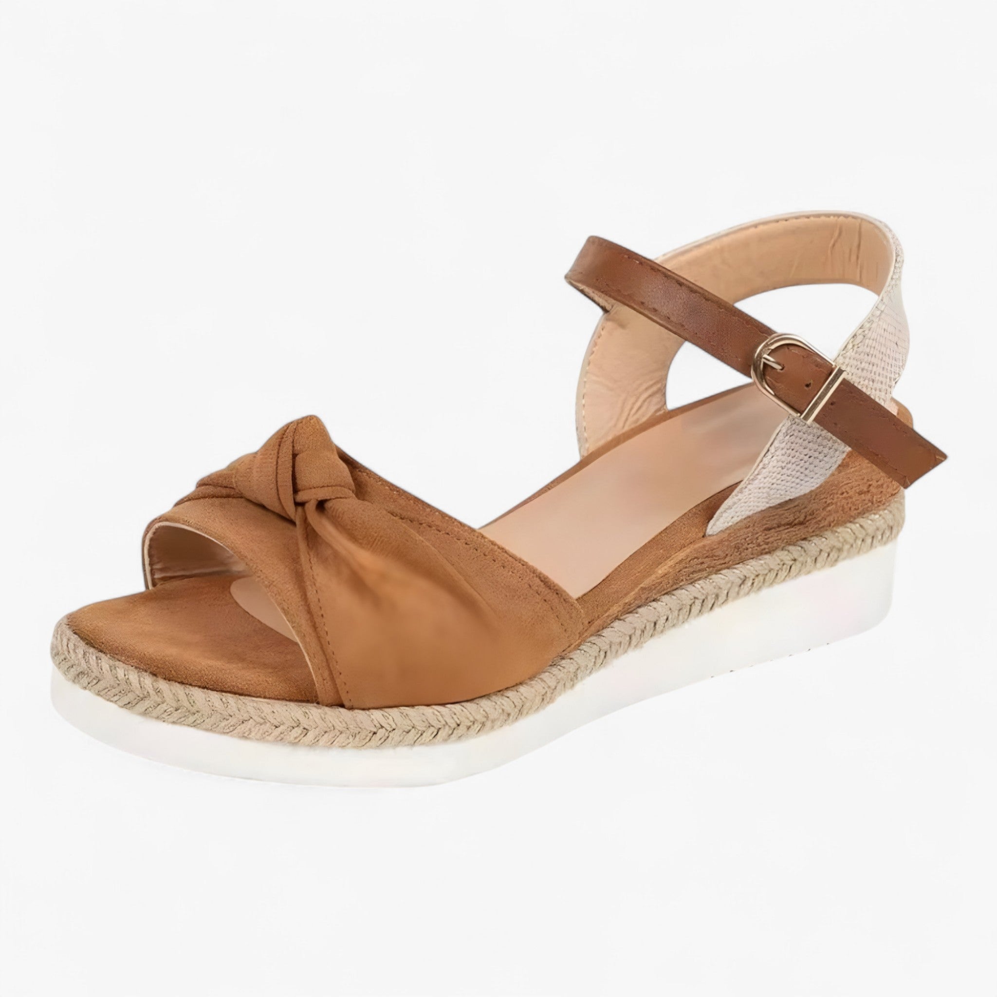 Sandali con zeppa - Tendenza e traspirante Donna