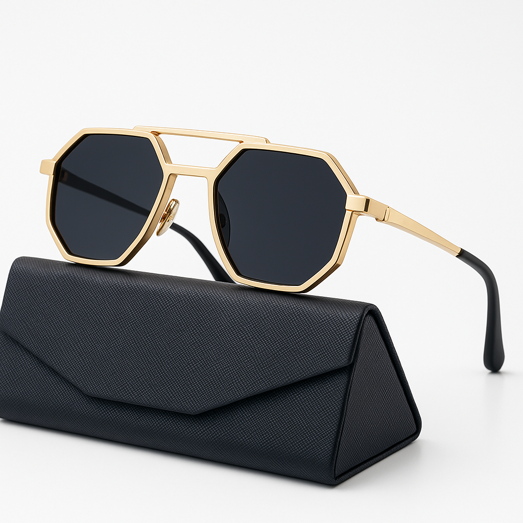 Soluxe occhiali da sole - Proteggi i tuoi occhi dal sole Uomo - Oro - Fashion Fashion Sunglasses occhi occhiali proteggi sole soluxe soluxe occhiali sunglasses tuoi - Concept Palermo