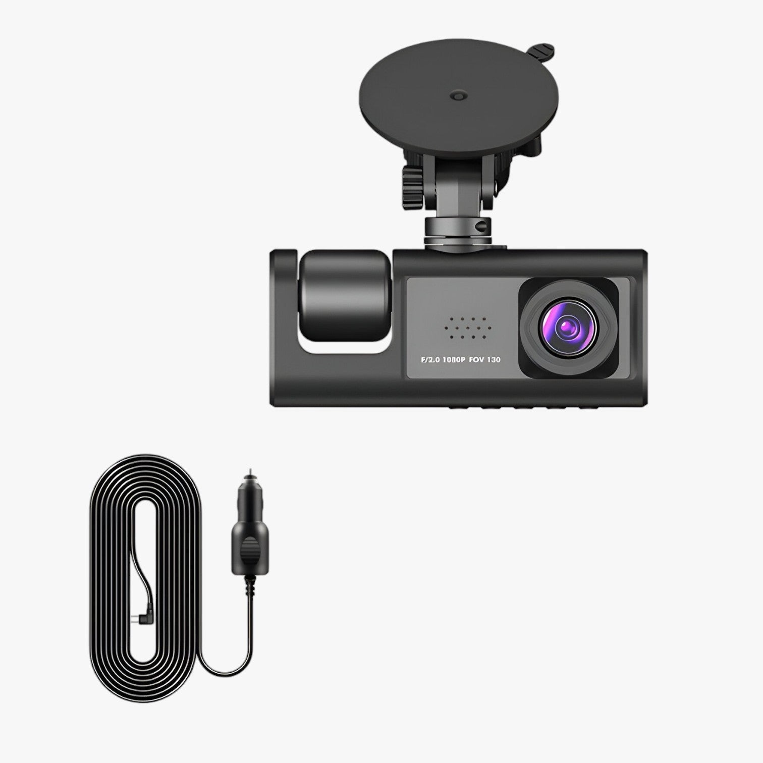 Dashcam per auto a 3 canali - Sempre immagini chiare, giorno e notte - Dual Camera Senza WIFI Nessuno - auto camera canali chiare dashcam dashcam auto gadget gadgets giorno immagini - Concept Palermo