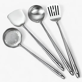 Pentole in acciaio inox Pentole affidabili e versatili - Sæt af 4 - acciaio affidabili home & garden inox Kitchen kitchen tools kitchen utensil Linen pentole pentole acciaio Unisex versatili - Concept Palermo