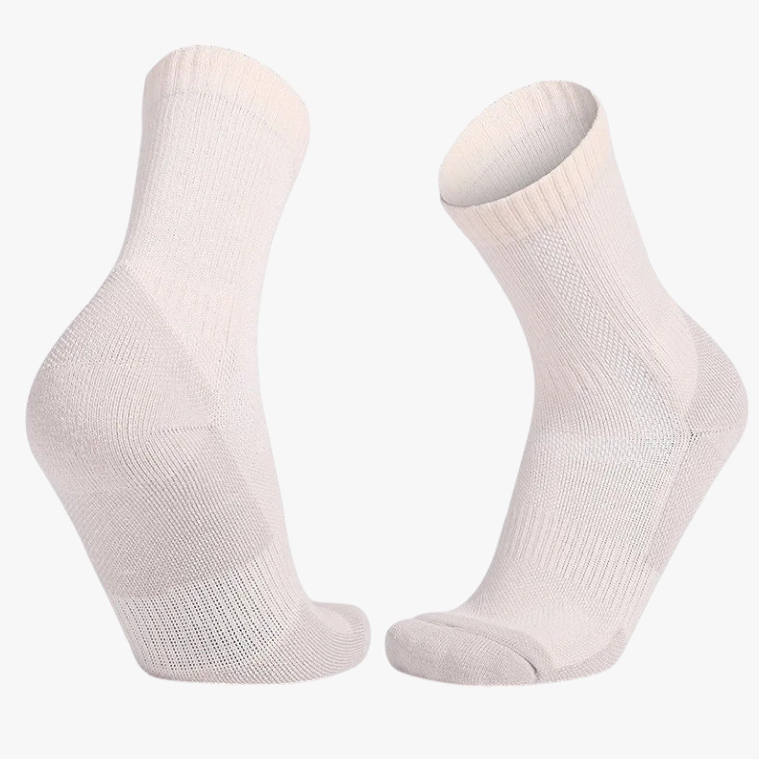 Comfort duraturo - Calzini in lana merino per escursionismo e lavoro Uomo - Bianco - blaine | comfort duraturo - calzini in lana merino per escursionismo e lavoro - €25 calzini comfort comfort duraturo duraturo escursionismo Hiking Socks lana lavoro socks - Concept Palermo