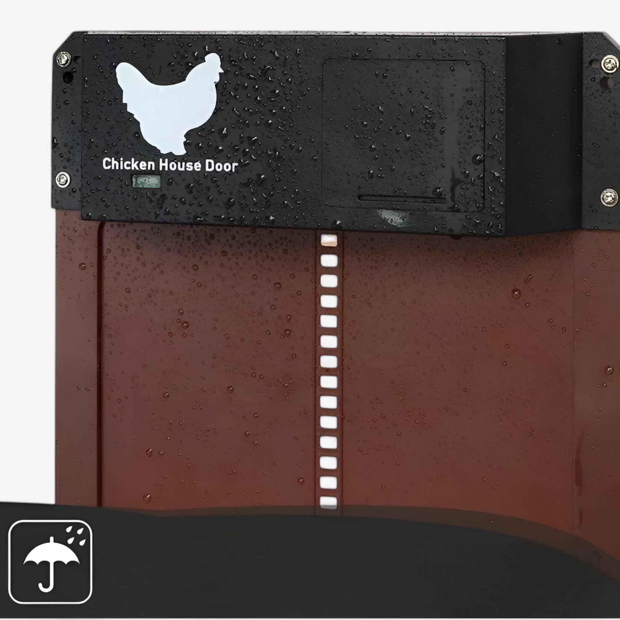 Porta Automatica Solare PRO+ per Pollaio - Sensori Luce & Timer Intelligente - - automatique capteurs cross-from-marche-lino-15830711664989 crépusculaire minuterie New-google new_for_google ouverture porte porte poulailler poulailler - Concept Palermo