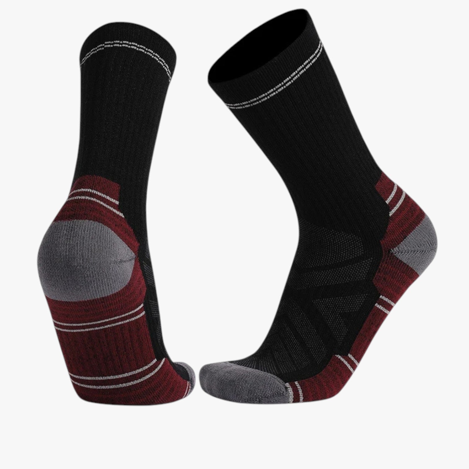 Comfort duraturo - Calzini in lana merino per escursionismo e lavoro Uomo - Nero - blaine | comfort duraturo - calzini in lana merino per escursionismo e lavoro - €25 calzini comfort comfort duraturo duraturo escursionismo Hiking Socks lana lavoro socks - Concept Palermo