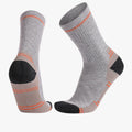 Comodidad duradera - calcetines de lana merino para senderismo y trabajo para hombre