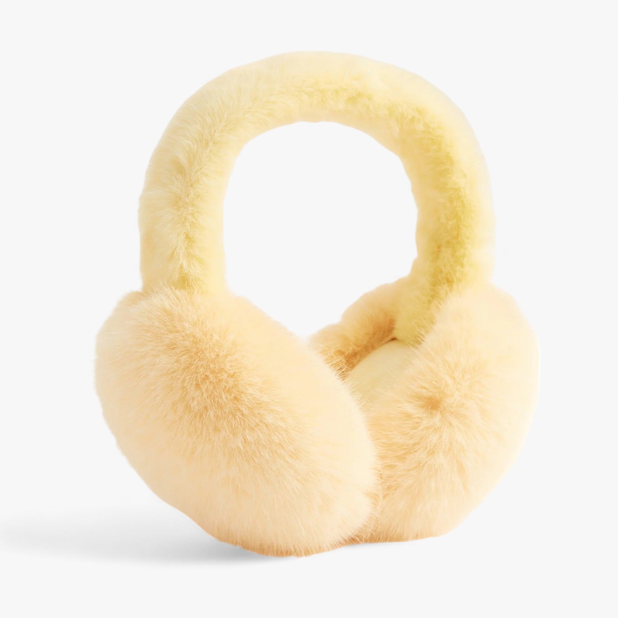 Scaldacorecchie artificiali in pile - Accogliente calore invernale Uomo - Capelli lunghi gialli - accogliente artificiali calore earmuffs invernale pile scaldacorecchie scaldacorecchie artificiali - Concept Palermo