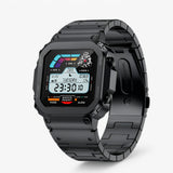 AMOLED GPS smartwatch Heren/Dames, hartslagmeter, slaapmonitor, waterdicht