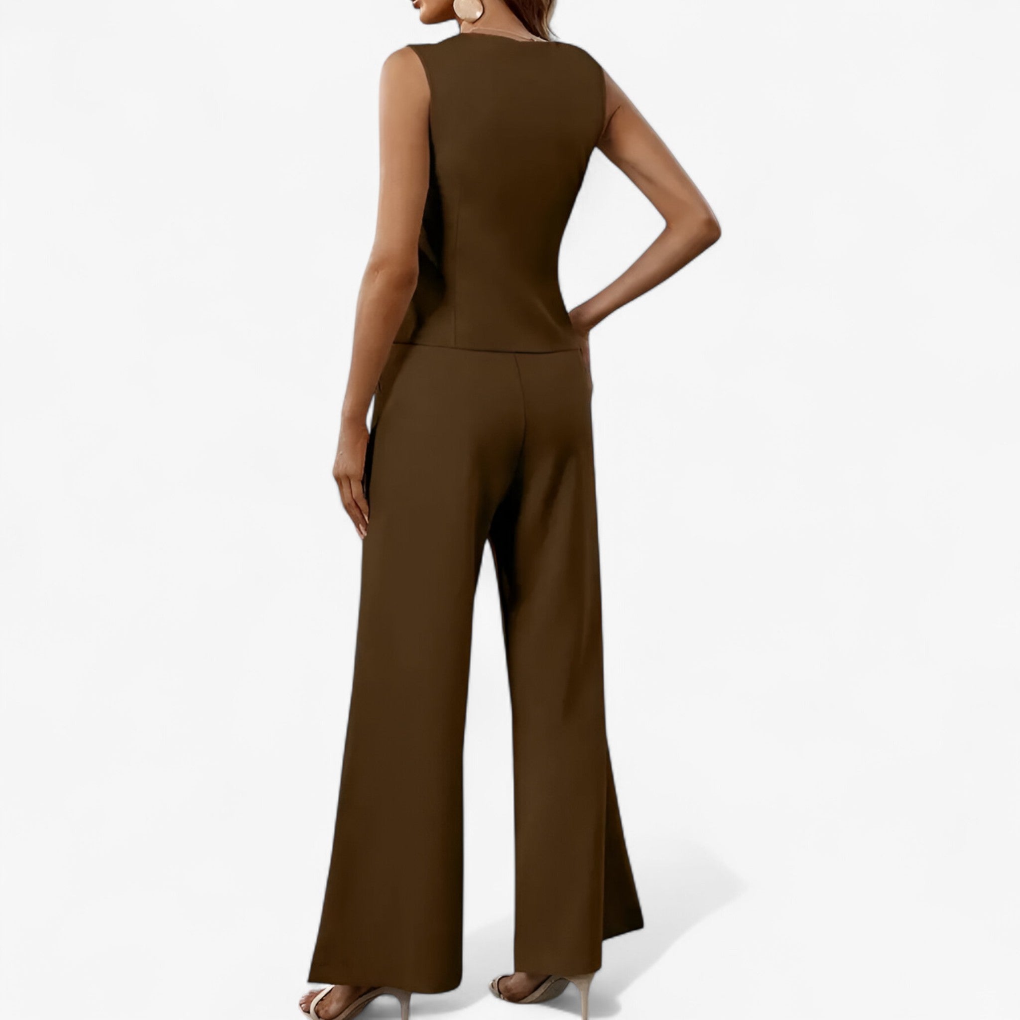 Abito Senza Maniche Donna - - abiti abito abito alla moda abito da lavoro abito da sera abito elegante abito estivo abito maniche abito sofisticato donna maniche moda femminile negozio di abbigliamento vestito per eventi vestito senza maniche - Concept Palermo