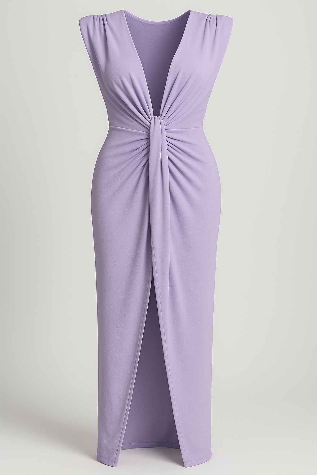 Abito da Donna Elegante Nero con Spacco Laterale in Raso - Vestito Lungo da Sera - Viola Taglia unica - abiti da sera abito abito da donna abito donna abito elegante abito taglia unica donna look cool moda donna spacco stile sofisticato vestito con spacco vestito elastico vestito in seta vestito per serata - Concept Palermo