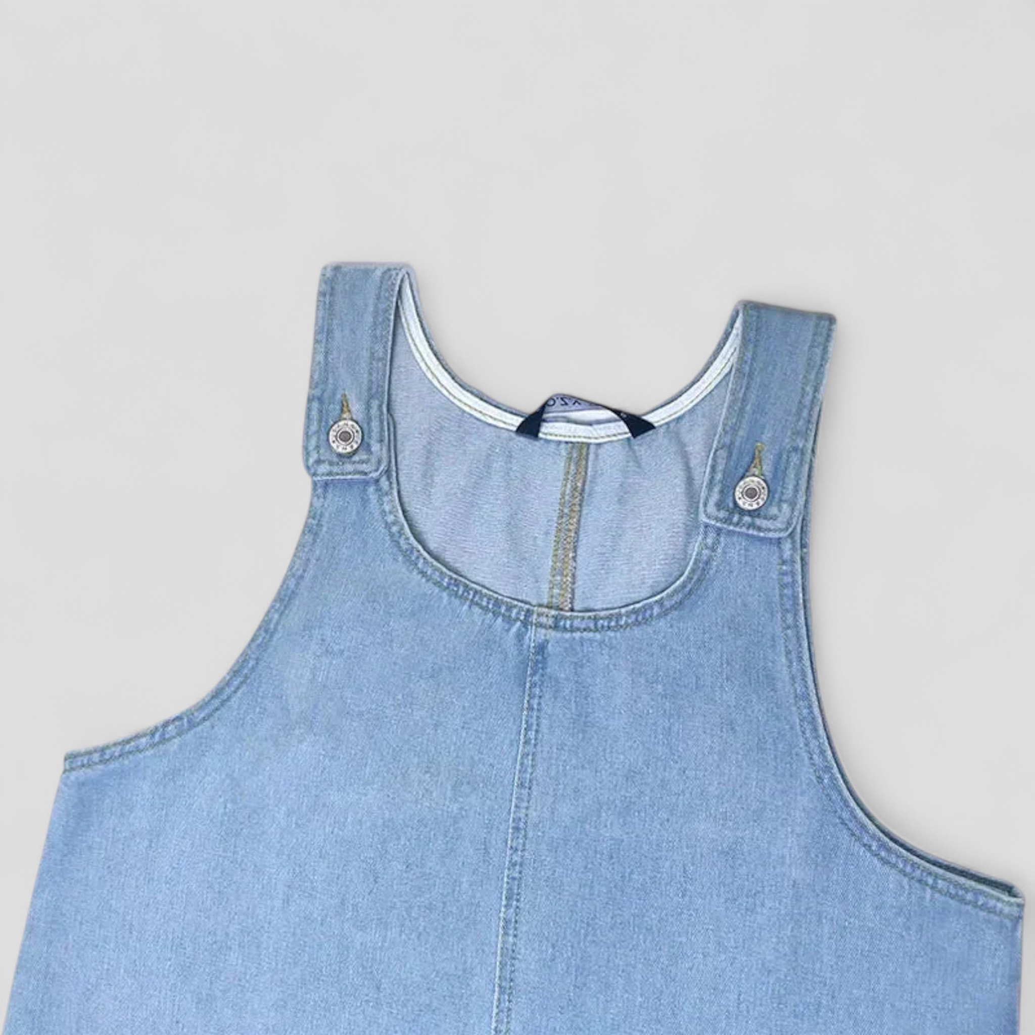 Abito Estivo Donna in Denim Leggero - - abito abito estivo abito leggero abito senza maniche denim donna dresses estivo fashion estivo leggero moda femminile tacche pratiche vestito versatile - Concept Palermo