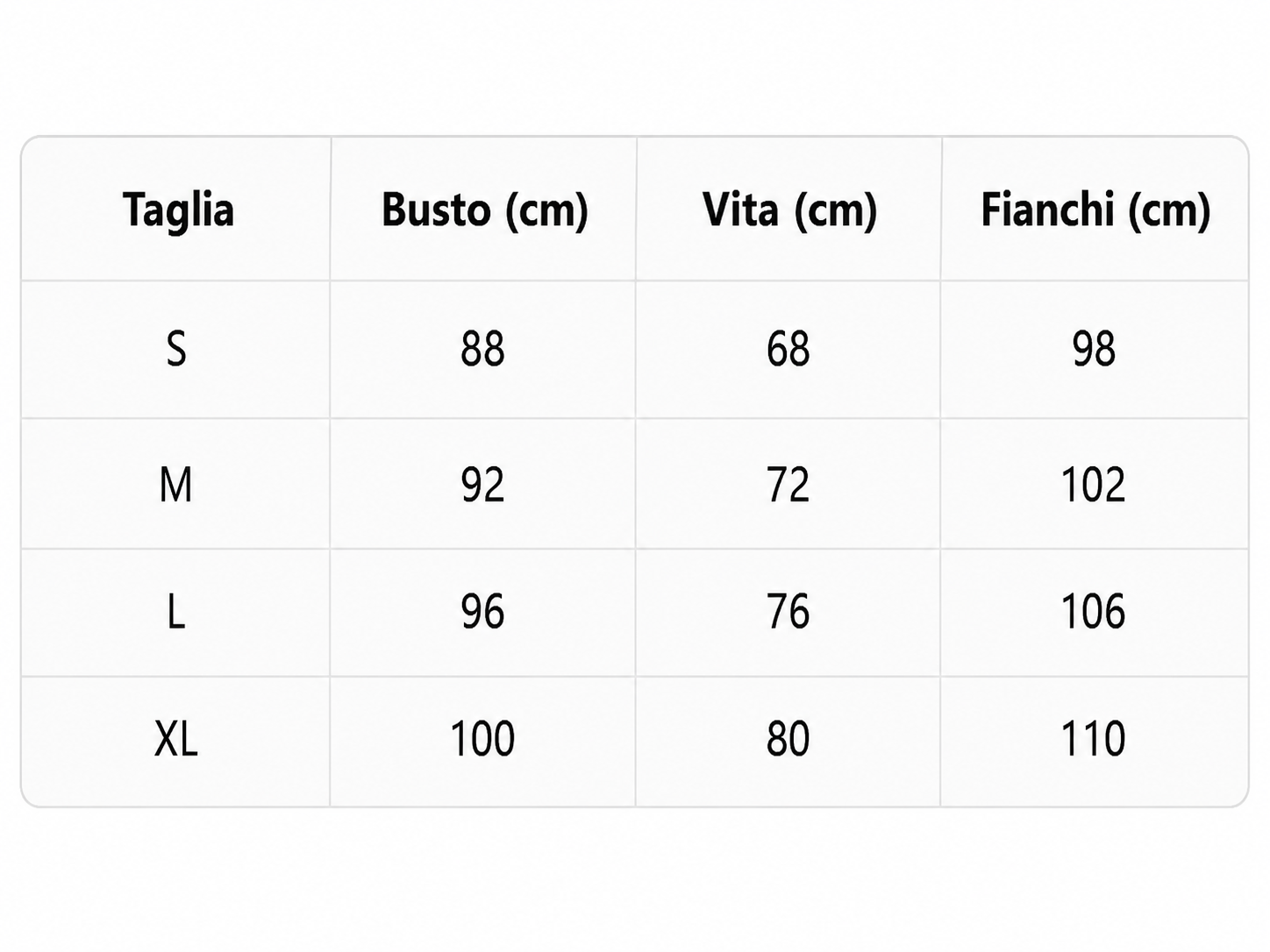 Size Guide